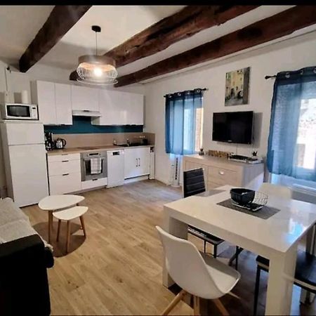 Charmant Appartement De Village Renove Gorbio Exterior foto